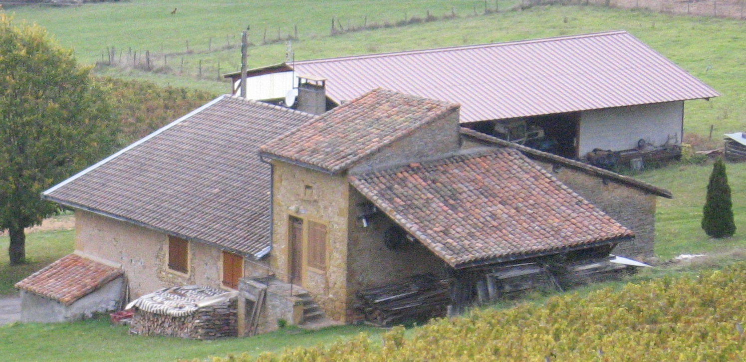 maison rurale- Saint-Laurent-d'Oingt