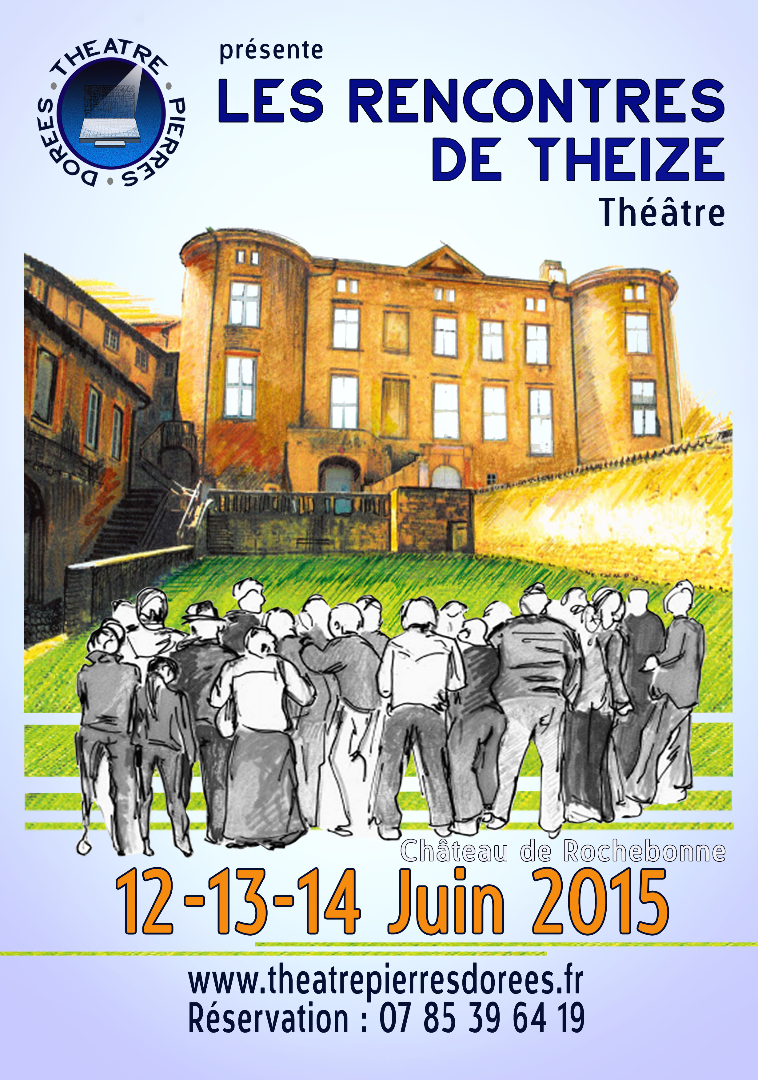 Théâtre en Pierres dorées 2015