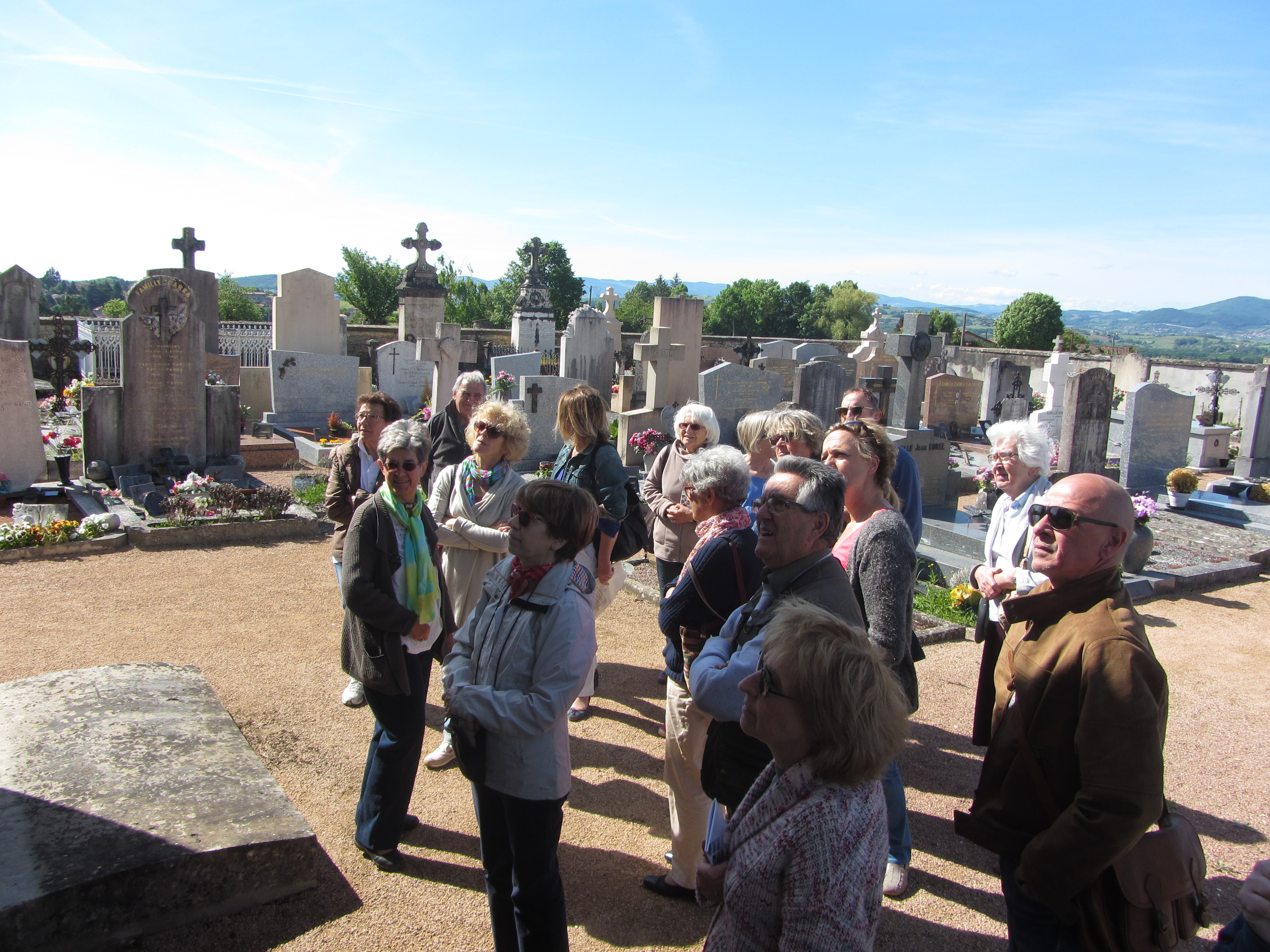 Printemps des cimetières, Bois-d'Oingt