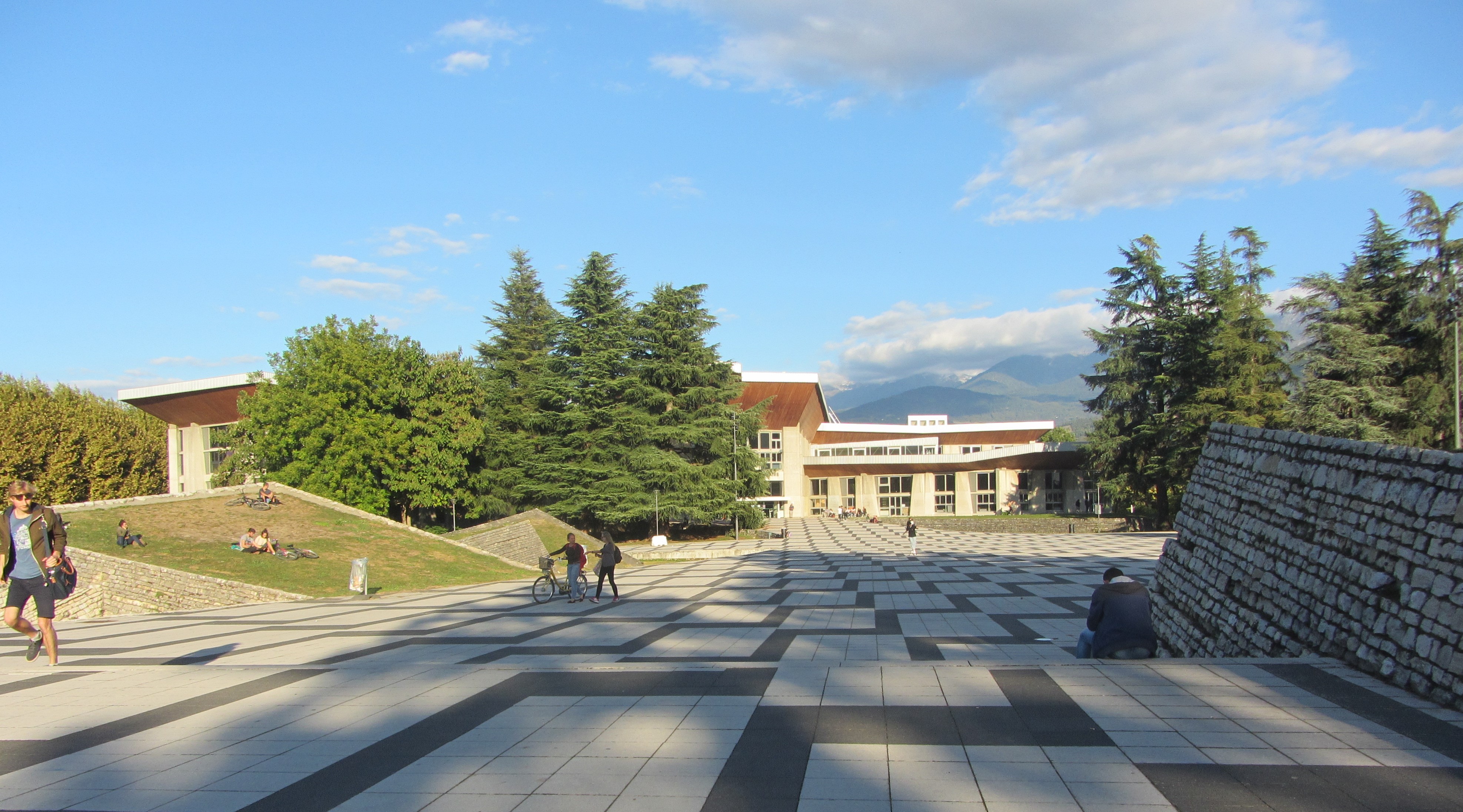 Bibliothèque universitaire sciences de Grenoble, 2018