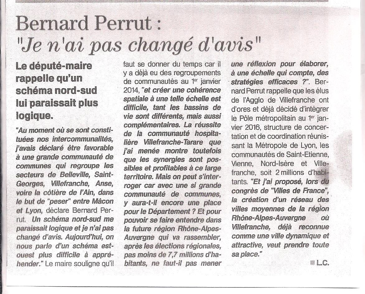 Bernard Perrut